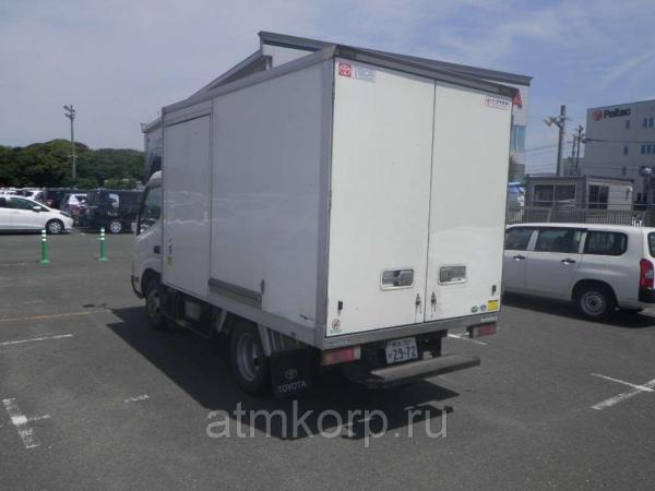 Автофургон изотермический термос кат C TOYOTA TOYOACE 2 000 кг двухсторонняя разгрузка — фото 2